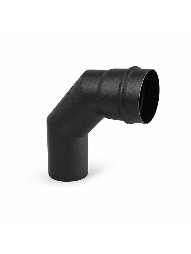 Kolano stałe z rewizją KSr100/90-CZ1,2P (ML) Pelet
