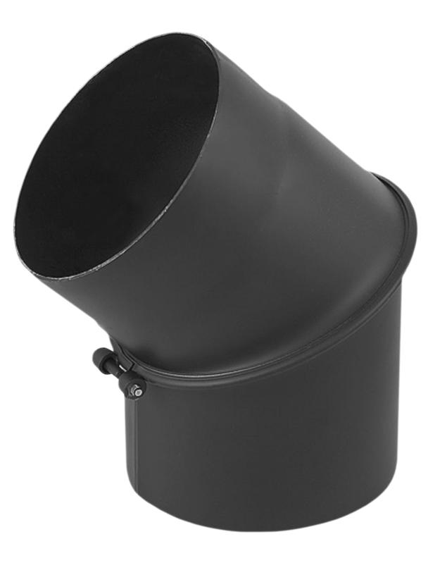 Kolano nastawne KNS150/45-CZ2 (ML) 2seg - SZARE