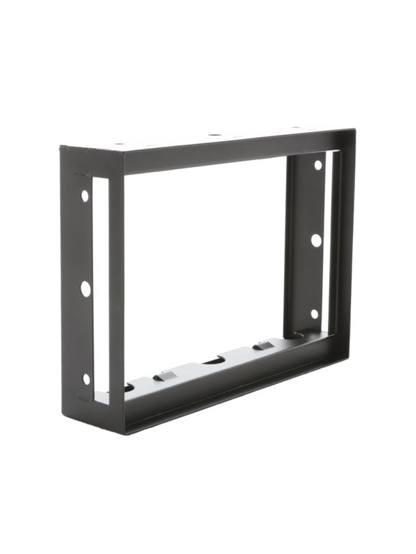 Ramka licująca do kr. Ventlab KRV-RL200x145 - mal. kolor czarny NOWA WERSJA