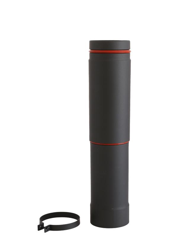 Rura prosta teleskopowa spęczana RT080/2x330-CZ1,2SP (ML) Pelet