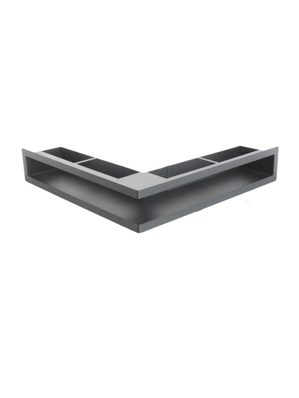 Kratka V-OPEN-KRVO-L-500x500/100-ML.CZ czarna