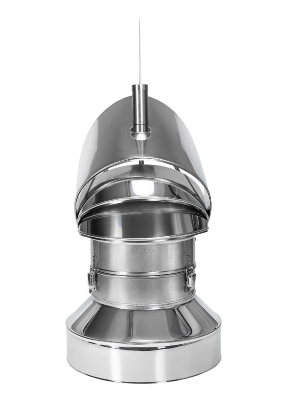Rotowent DRAGON RO150CH-DR-B-K-U (1.4404)