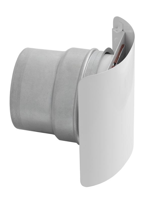 Stabilizator wentylacji KSW2-50-ML-B (50m3/h) z króćcem i osłoną STABILER