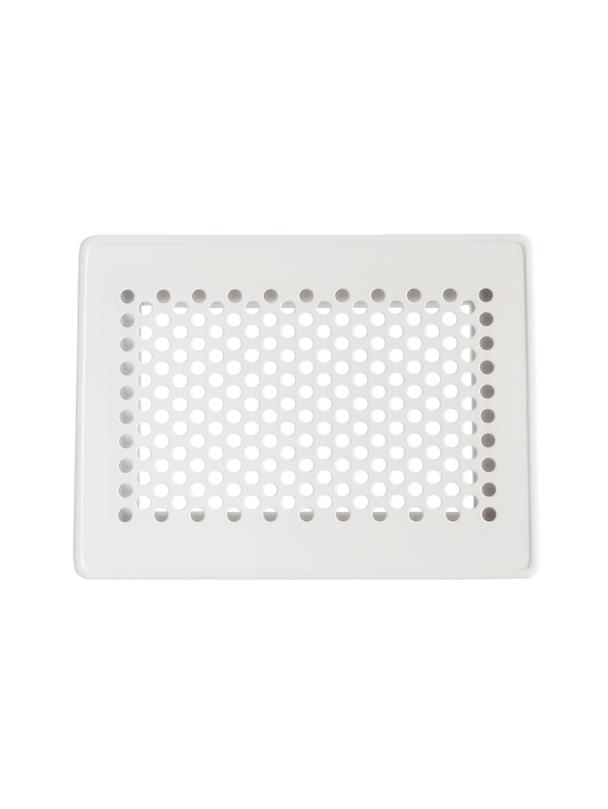 Kratka TREND KRVT200x145-ML.B bez żaluzji, biała