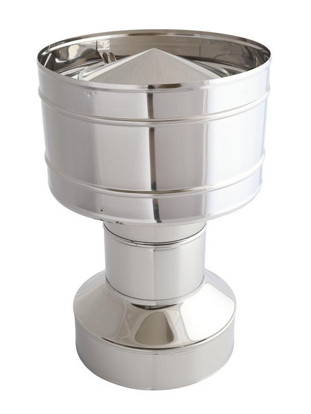 Wywietrzak dachowy WCG150/250-CH-B-K