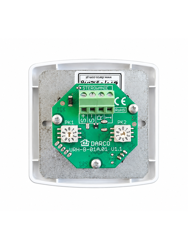ERO-32MN-0 Elektroniczny Regulator Obrotów do TH,THP (wersja natynkowa)(old)