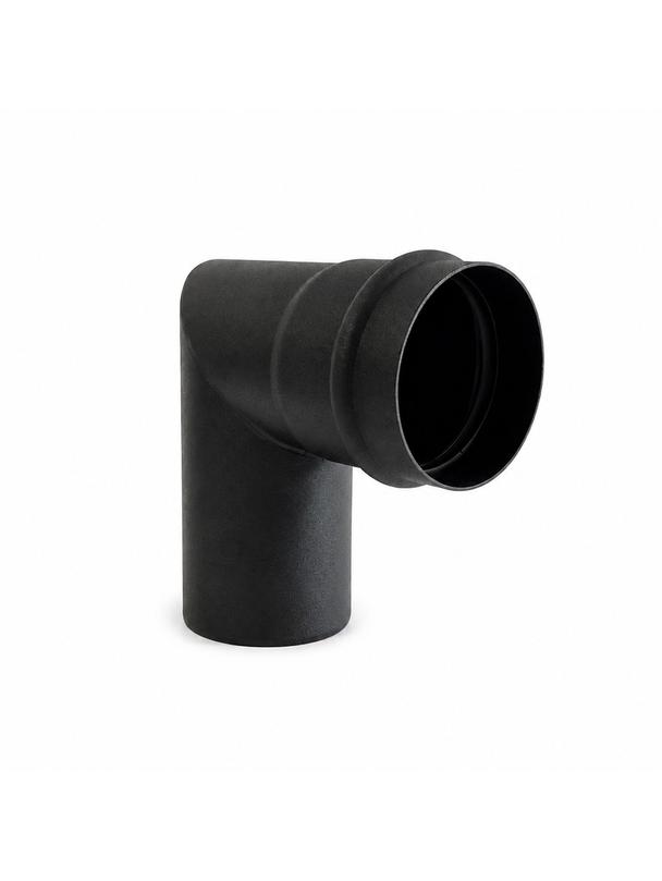 Kolano stałe KS080/90-CZ1,2P-2SEG (ML) Pelet
