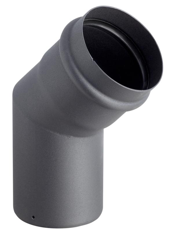Kolano stałe KS080/45-CZ1,2P (ML) Pelet