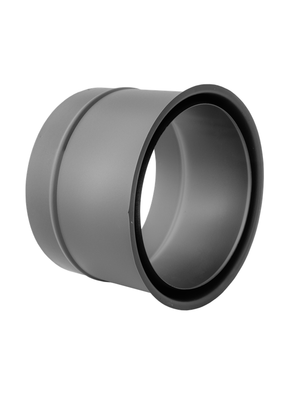 Wkładka dwuścienna WD120-CZ (ML)(SZ) SZARA