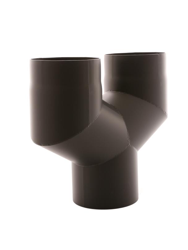 Trójnik Y160/120-CZ2-D (ML) (WLOT)