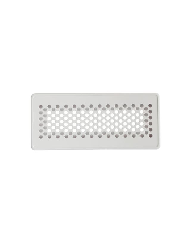 Kratka TREND KRVT220x95-ML.B bez żaluzji, biała