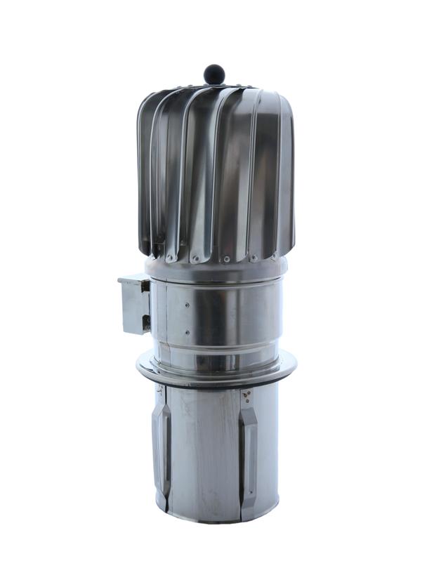 Turbowent TULIPAN Hybrydowy TH150ML.CZ-T-PT  ( RAL 9005)