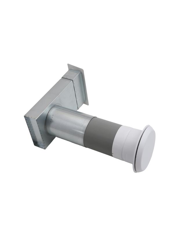 Nawietrzak okrągły szpaletowy NLS110A-ML ( filtr, anemostat i stabilizator przepływu)