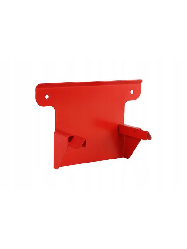 Szafka metalowa na Defibrylator AED zamykana na klucz  z naklejką  ML.RED ( CZERWONA RAL 3020 )