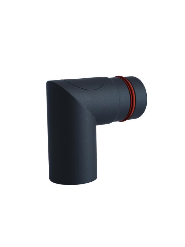 Kolano stałe z rewizją spęczane KSr100/90-CZ1,2SP-2SEG (ML) Pelet