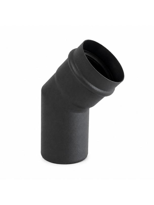 Kolano stałe KS100/45-CZ1,2P (ML) Pelet