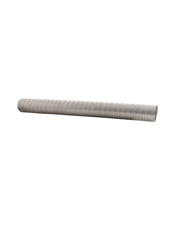Rura elastyczna RESF110-CH chromoniklowa