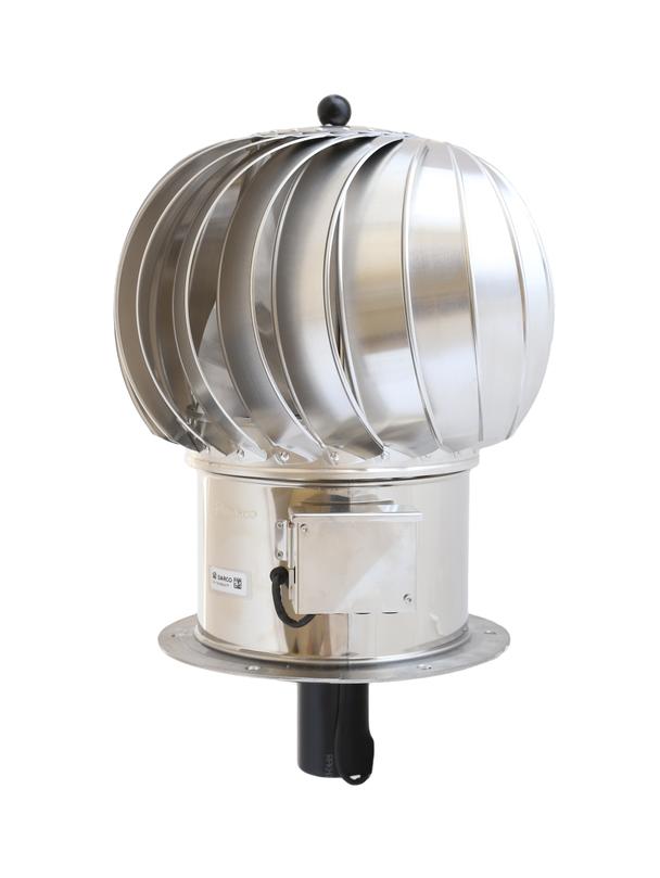 Turbowent Hybrydowy PLUS THP250CHAL-BIII