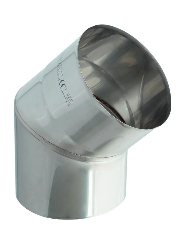 Kolano stałe KS100/45-CH5
