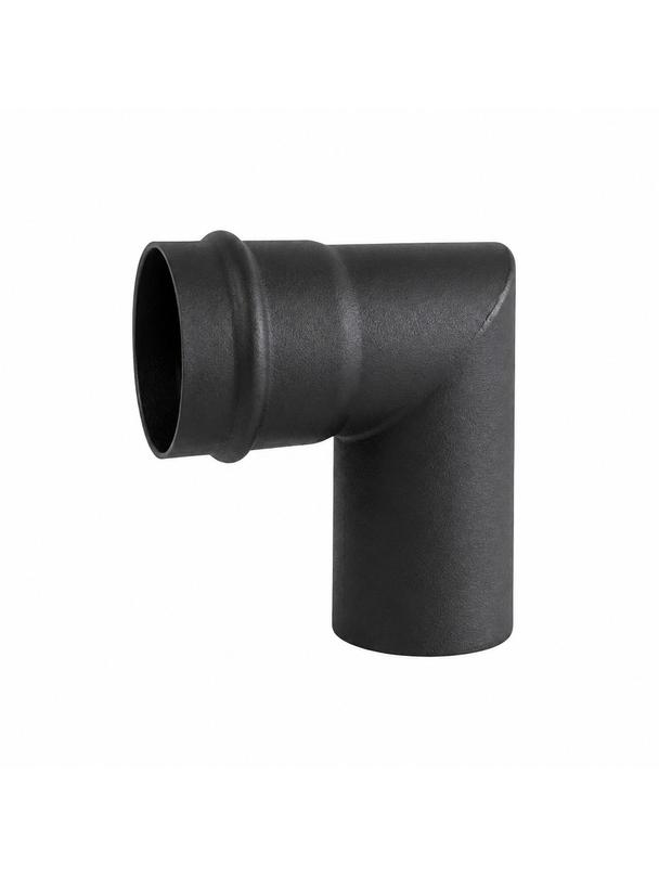 Kolano stałe KS080/90-CZ1,2P-2SEG (ML) Pelet