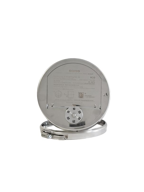 Regulator ciągu z redukcją RCO-150/160