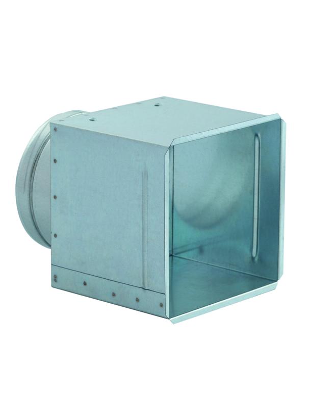 Kaseta dolotowa stabilizator wentylacji KDSW2/fi125-OC