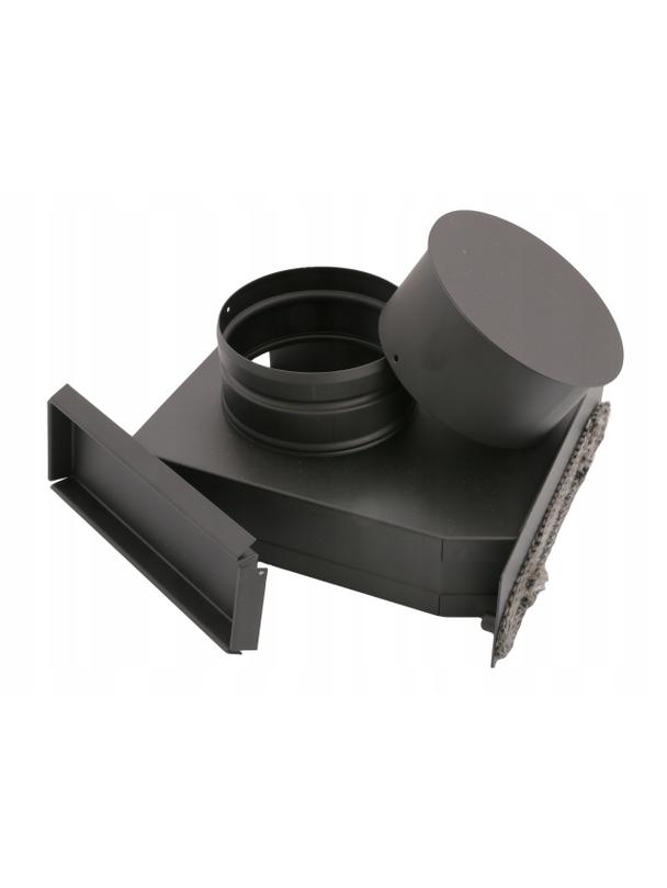 Puszka dolotu powietrza INVICTA  DP1-150x50/100-OC5-ML-CZ