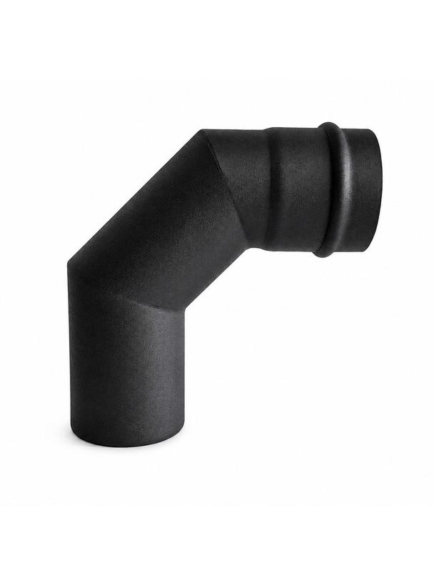 Kolano stałe KS080/90-CZ1,2P (ML) Pelet