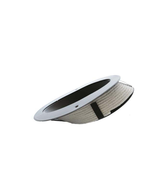 Wkładka kątowa 45st WKK-KS180/45-CZ (ML) z rozetą