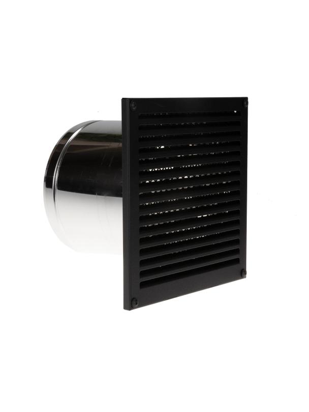 Czerpnia powietrza RAINSTOP CZNP150-ML.CZ-RS  ( Czarna )