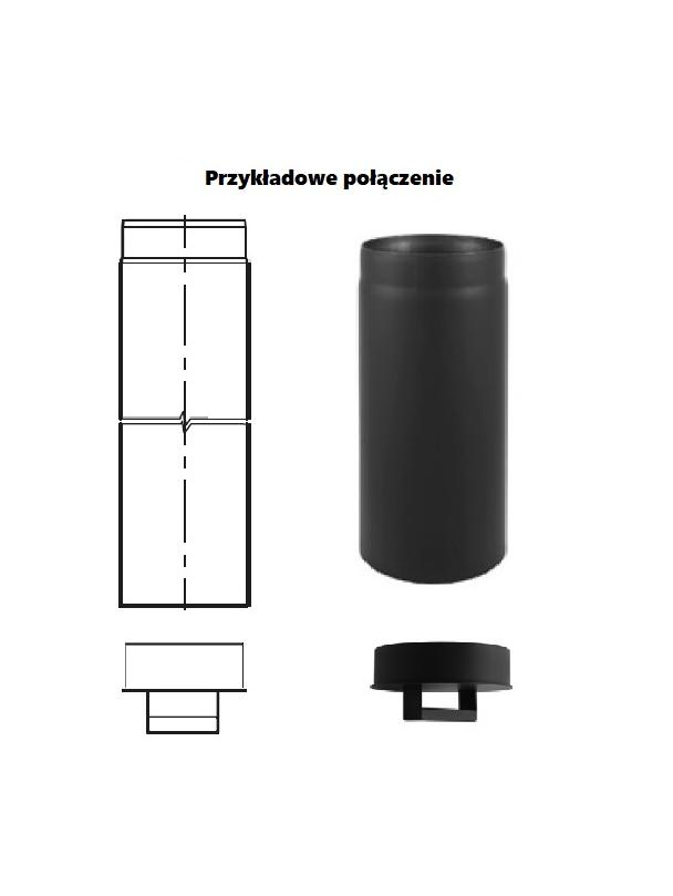 Zaślepka nyplowa ZT160-CZ2-N (DN)