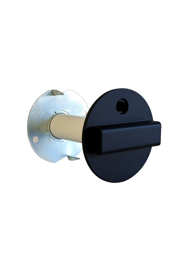 Pokrętło szybra SZKŻ-REG-Light-ML-CZ (czarny)