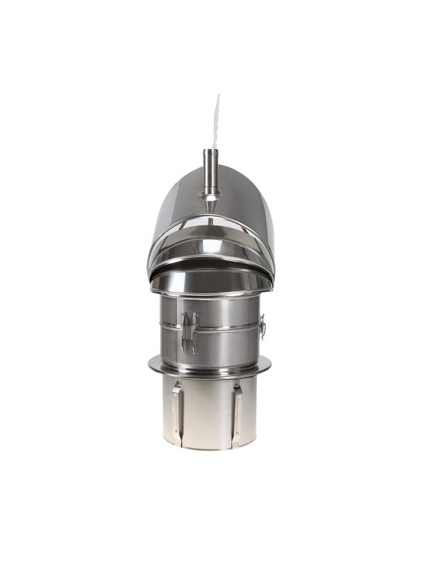 Rotowent DRAGON RO150/160CH-DR-PTU (1.4404)