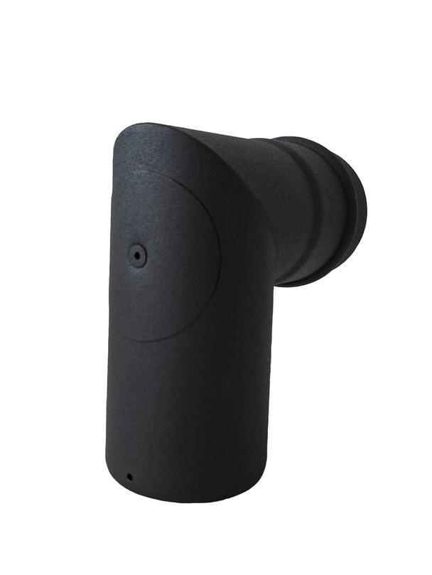 Kolano stałe z rewizją KSr080/90-CZ1,2P-2SEG (ML) Pelet