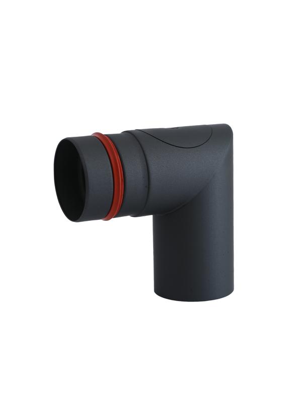 Kolano stałe z rewizją spęczane KSr100/90-CZ1,2SP-2SEG (ML) Pelet