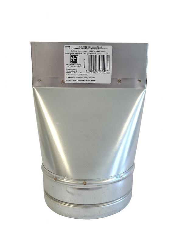 Redukcja niesymetryczna RDSS150/150x50-OC-NS