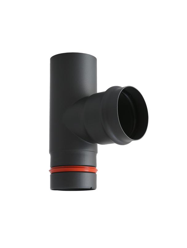 Trójnik spęczony z wylotem kielich TR080/90-CZ1,2SP (ML) Pelet