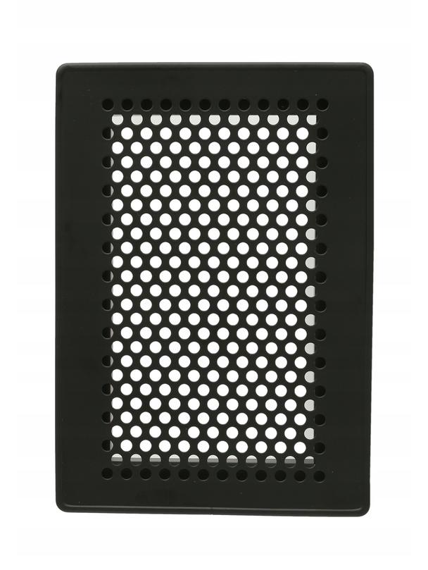 Kratka TREND KRVT240x170-ML.CZ bez żaluzji, czarna