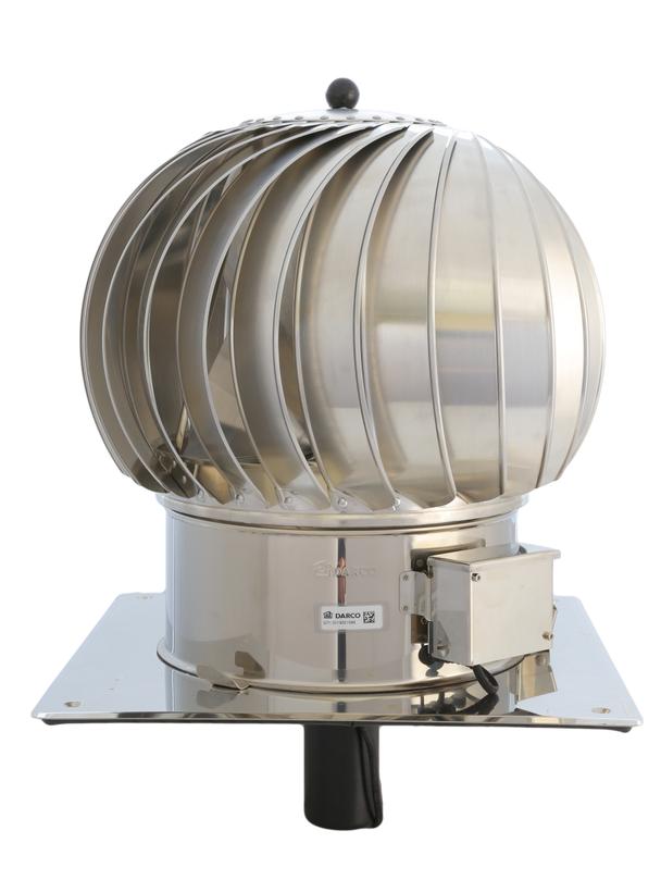 Turbowent Hybrydowy PLUS THP300CHAL-PK