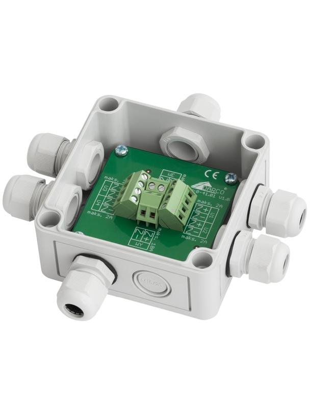 Elektroniczny Rozdzielacz Zasilania ERZ-06D-0.