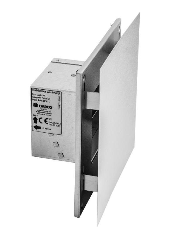 Stabilizator wentylacji CSW1-20 (20m3/h) - STABILER (nie zawiera osłony)