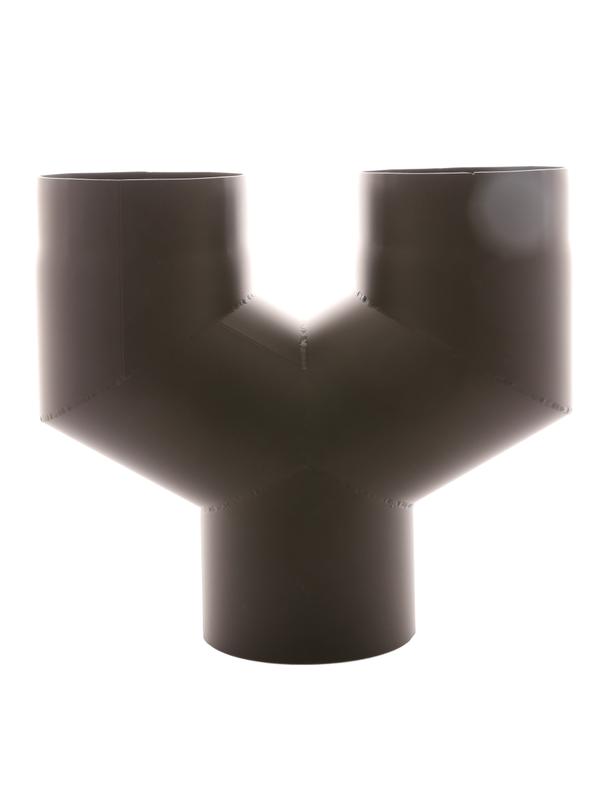 Trójnik Y160/120-CZ2-D (ML) (WLOT)