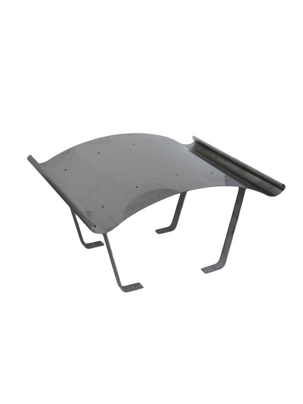 Daszek sombrero DASII-400X400-CH