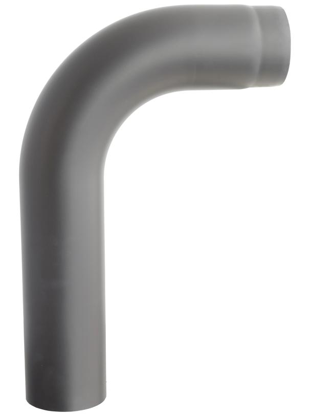 Kolano gięte KG150/90-CZ2/W (ML) wysokie SZARE