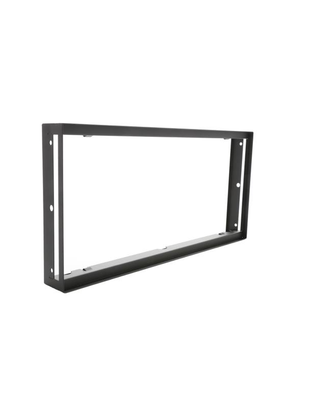 Ramka licująca do kr. Ventlab KRV-RL325x170 - mal. kolor czarny NOWA WERSJA