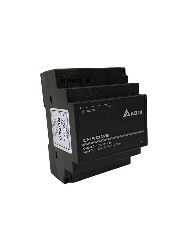 EZN-060M-0 Elektroniczny zasilacz napięcia stałego (szyna TS 35 / DIN 3, 3 M, 24 V DC, 60 W)