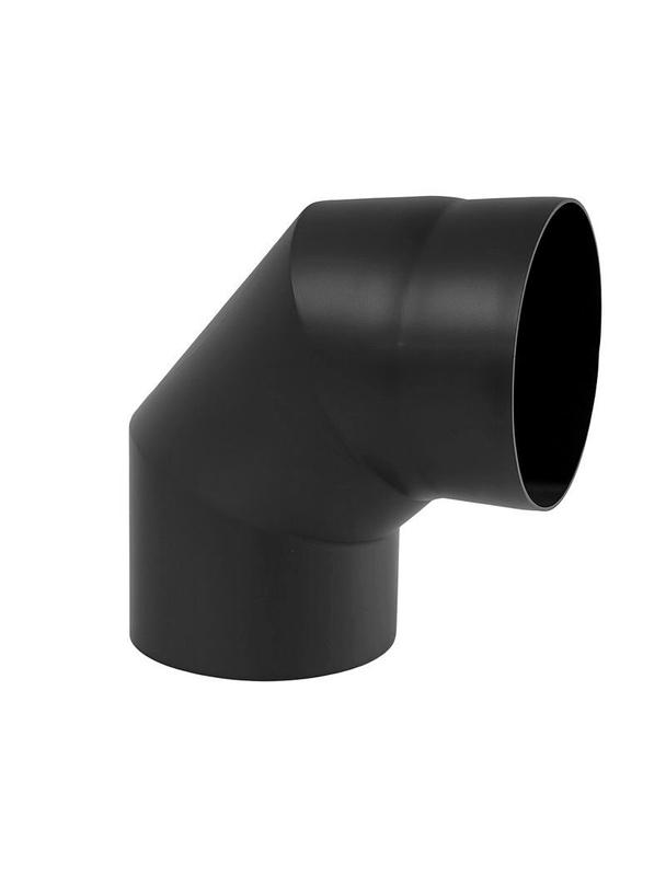 Kolano stałe z rewizją KSr120/90-SzL-CZ2/KR (ML) szlifowane krótkie z rewizją (3-SEG)