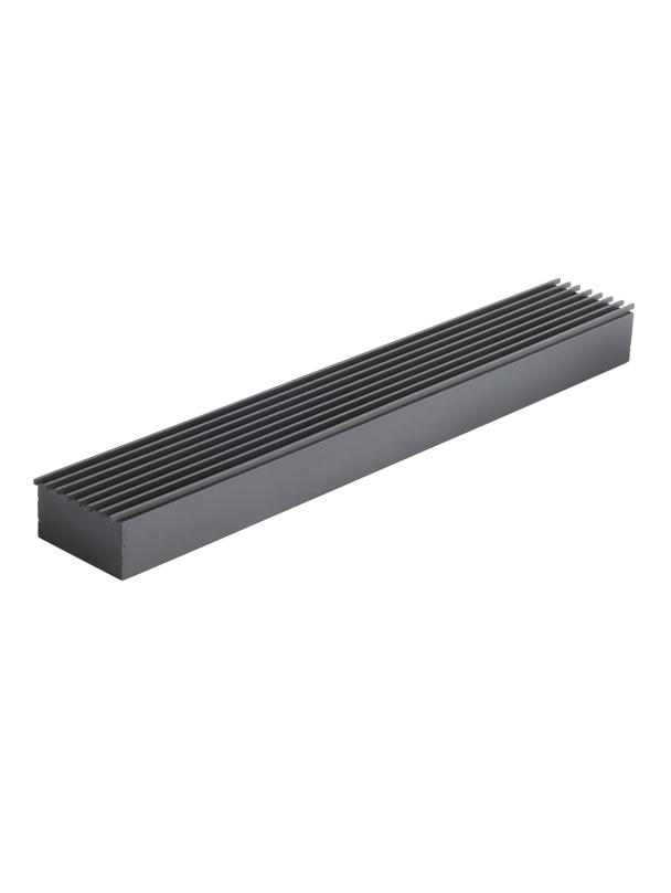 Kratka loft KRR650x100-ML.CZ czarna