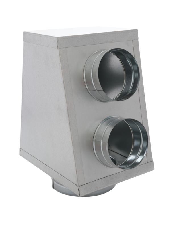 Skrzynka rozdzielcza SRRS150-4x125-OC
