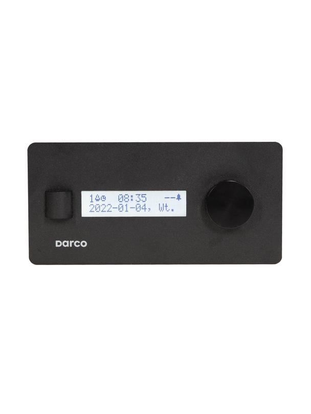 Elektroniczny Regulator Obrotów ERO-32AP-0-ML.CZ (wersja z LCD - panel czarny )